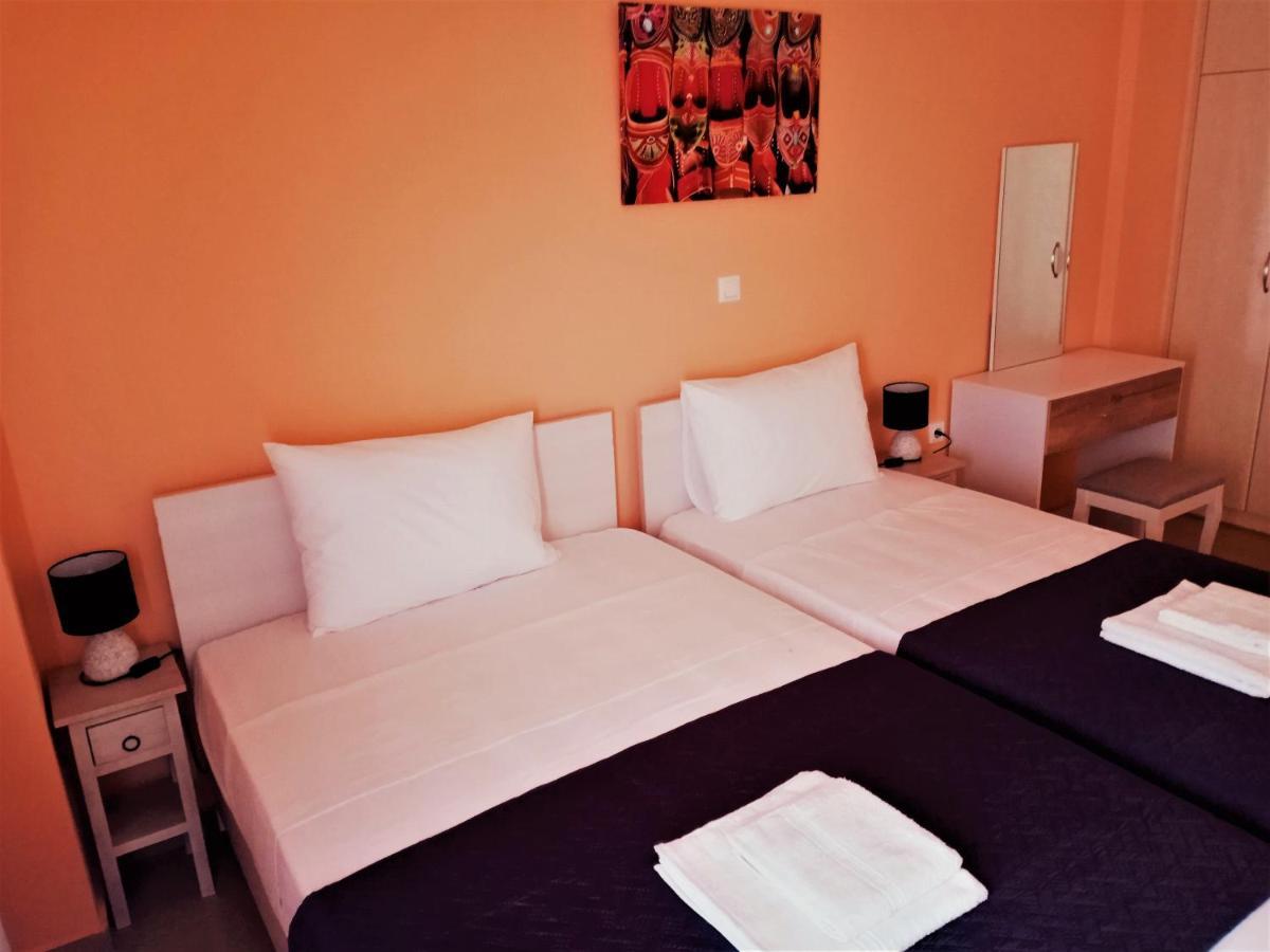 Alkioni City Apartments ハニア エクステリア 写真