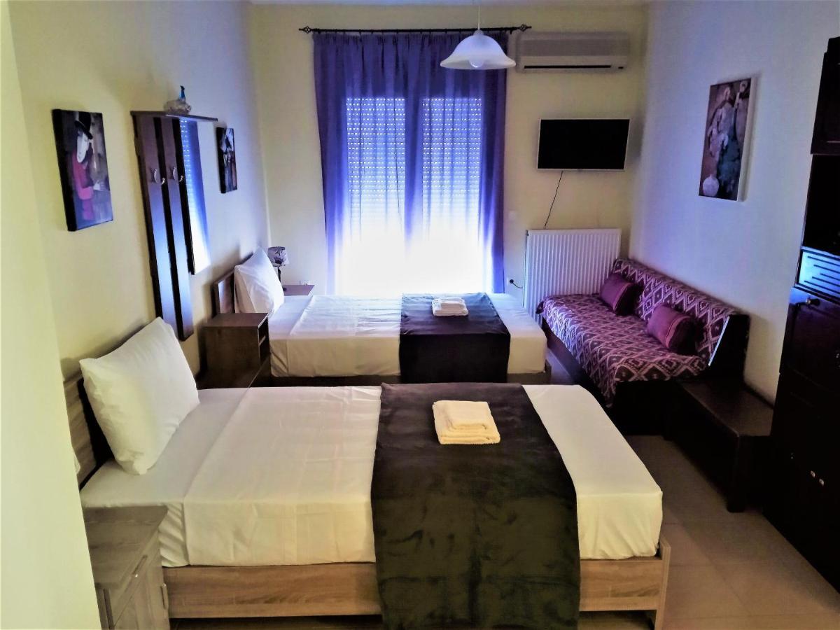 Alkioni City Apartments ハニア エクステリア 写真