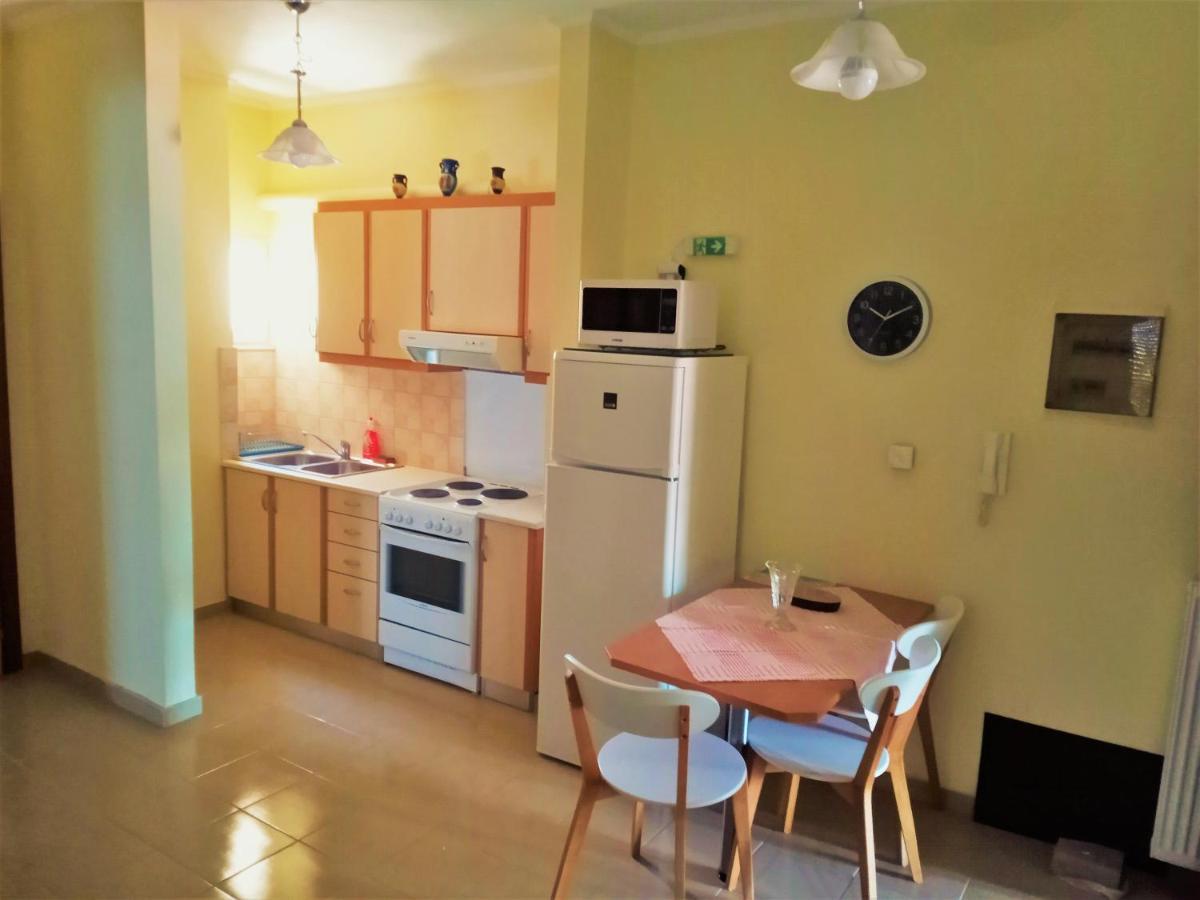 Alkioni City Apartments ハニア エクステリア 写真