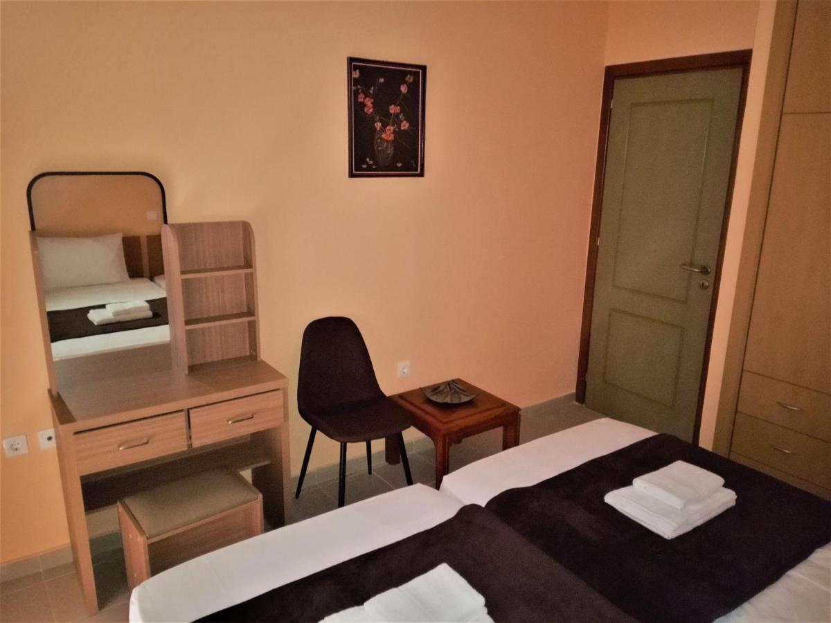 Alkioni City Apartments ハニア エクステリア 写真