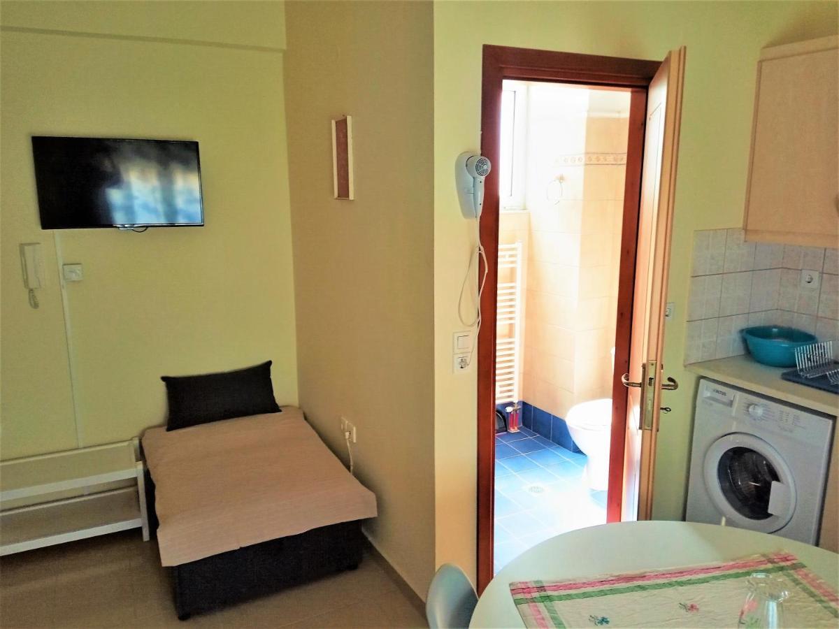 Alkioni City Apartments ハニア エクステリア 写真
