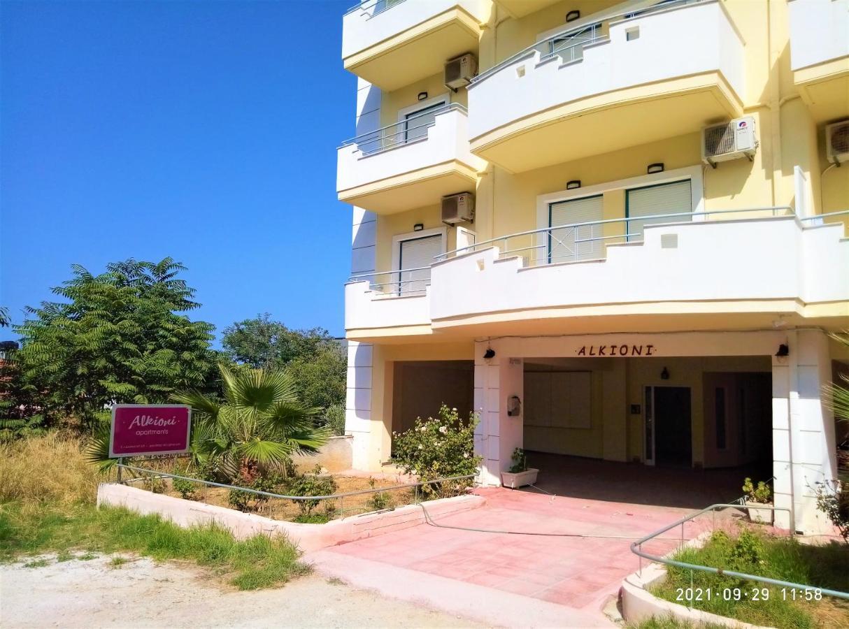 Alkioni City Apartments ハニア エクステリア 写真