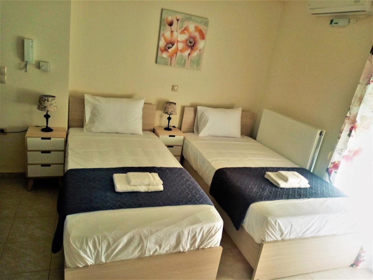 Alkioni City Apartments ハニア エクステリア 写真