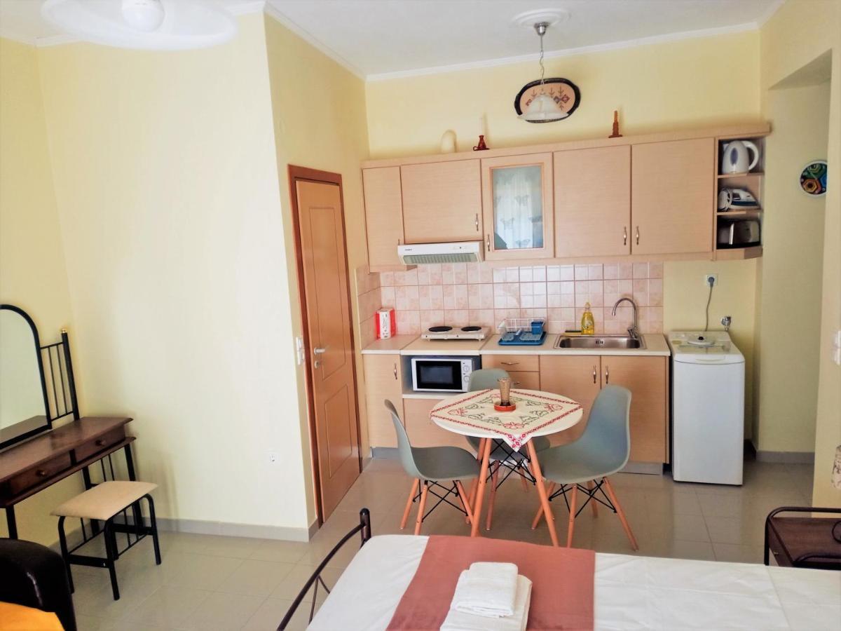 Alkioni City Apartments ハニア エクステリア 写真