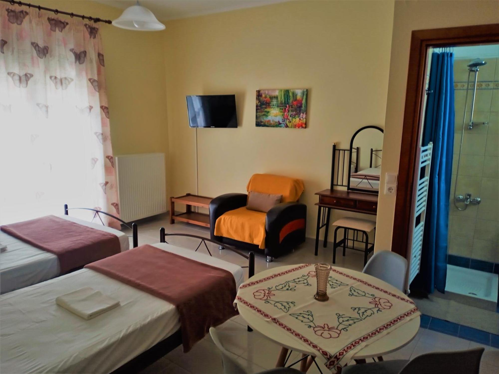 Alkioni City Apartments ハニア エクステリア 写真