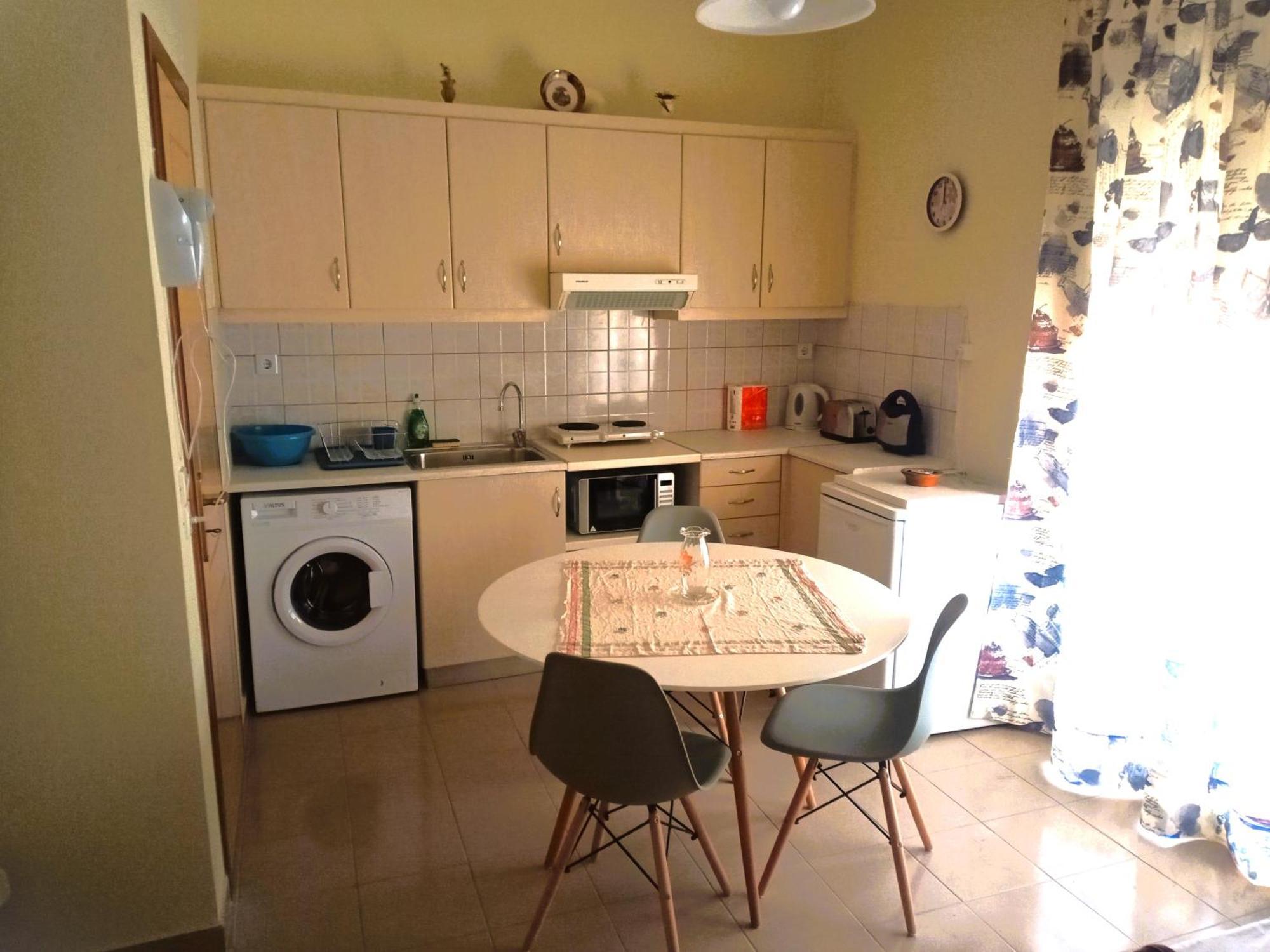Alkioni City Apartments ハニア エクステリア 写真