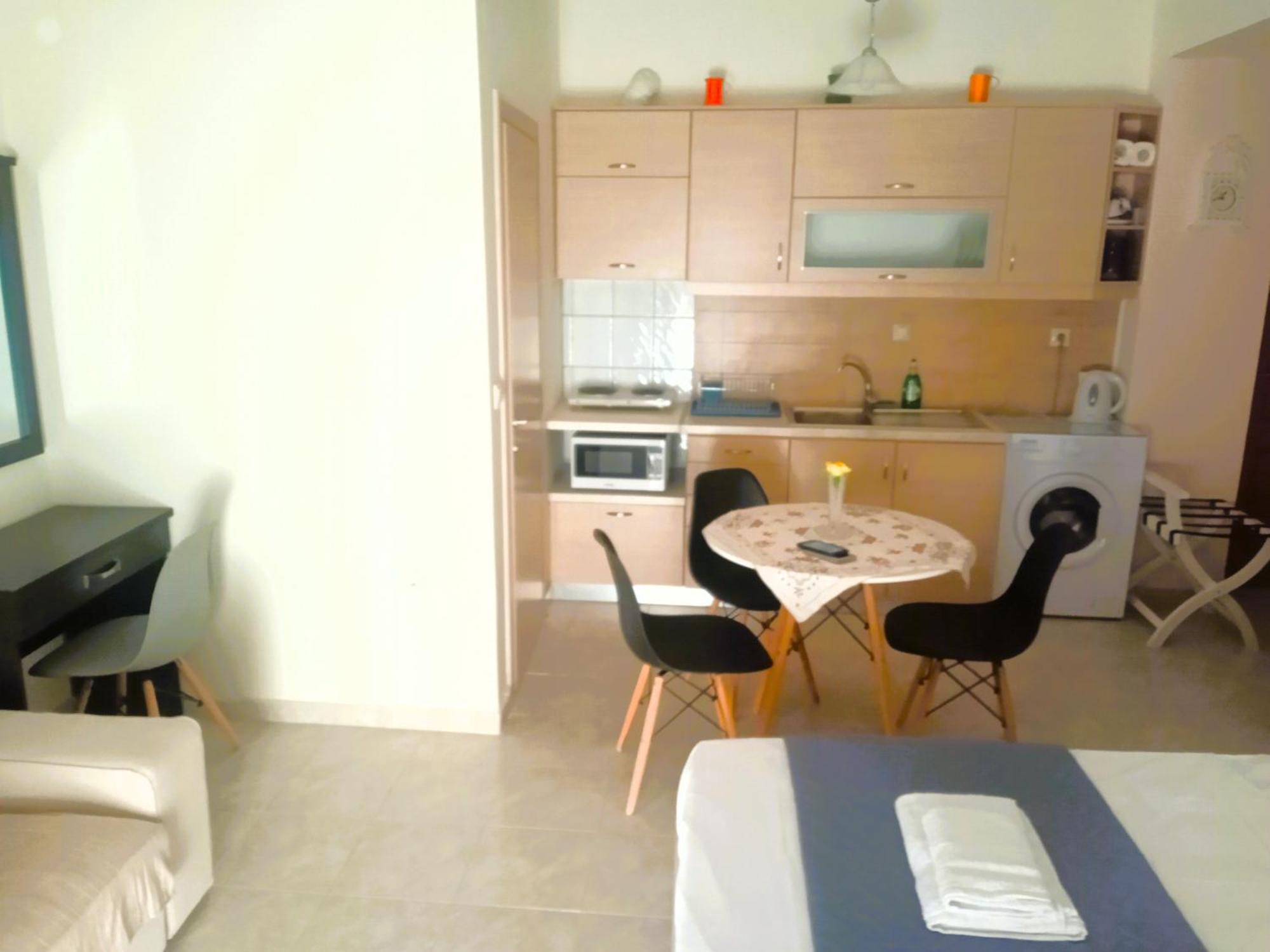 Alkioni City Apartments ハニア エクステリア 写真